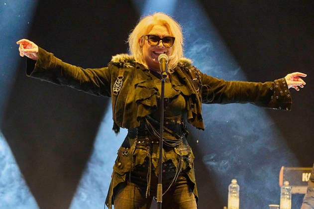Kim Wilde live bei einem Konzert auf dem Adelboden Live Festival auf dem Marktplatz. Adelboden, 20.03.2026
