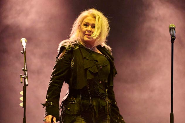 Kim Wilde live bei einem Konzert auf dem Adelboden Live Festival auf dem Marktplatz. Adelboden, 20.03.2026