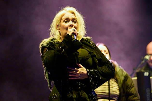 Kim Wilde live bei einem Konzert auf dem Adelboden Live Festival auf dem Marktplatz. Adelboden, 20.03.2026