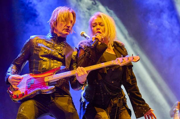 Kim Wilde live bei einem Konzert auf dem Adelboden Live Festival auf dem Marktplatz. Adelboden, 20.03.2026
