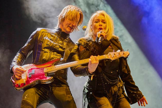 Kim Wilde live bei einem Konzert auf dem Adelboden Live Festival auf dem Marktplatz. Adelboden, 20.03.2026