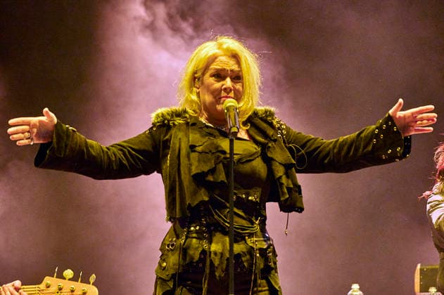 Kim Wilde live bei einem Konzert auf dem Adelboden Live Festival auf dem Marktplatz. Adelboden, 20.03.2026