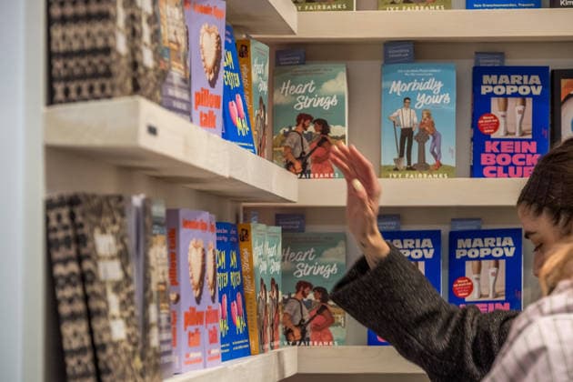 Dritter Tag der Leipziger Buchmesse 2026. Massenandrang, Lange Schlangen und lange wartezeiten bestimmten das Bild. Cospl Leipziger Buchmesse 2026 Tag 3