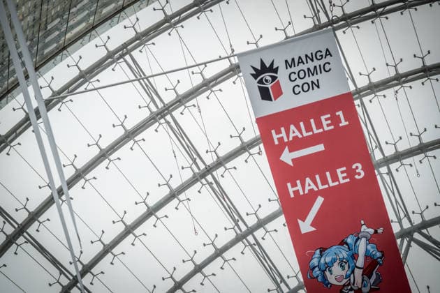 Dritter Tag der Leipziger Buchmesse 2026. Massenandrang, Lange Schlangen und lange wartezeiten bestimmten das Bild. Leipziger Buchmesse 2026 Tag 3