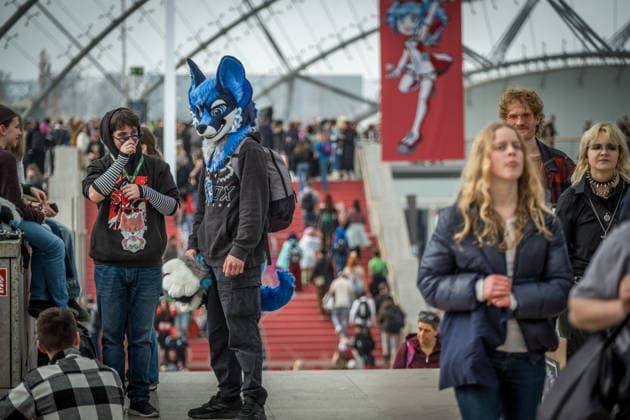 Dritter Tag der Leipziger Buchmesse 2026. Massenandrang, Lange Schlangen und lange wartezeiten bestimmten das Bild. Leipziger Buchmesse 2026 Tag 3