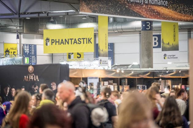 Dritter Tag der Leipziger Buchmesse 2026. Massenandrang, Lange Schlangen und lange wartezeiten bestimmten das Bild. Leipziger Buchmesse 2026 Tag 3
