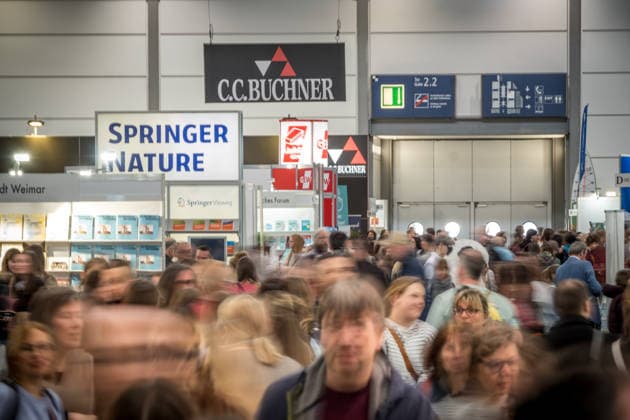 Dritter Tag der Leipziger Buchmesse 2026. Massenandrang, Lange Schlangen und lange wartezeiten bestimmten das Bild. Leipziger Buchmesse 2026 Tag 3