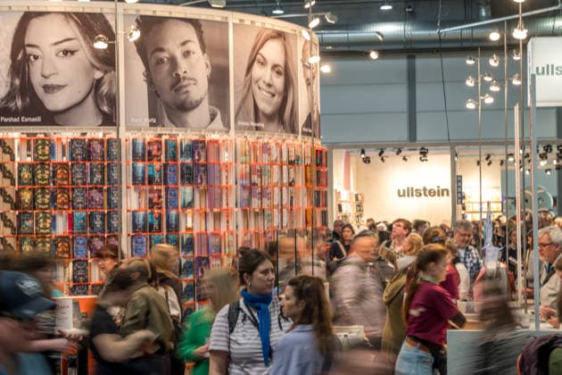 Dritter Tag der Leipziger Buchmesse 2026. Massenandrang, Lange Schlangen und lange wartezeiten bestimmten das Bild. Leipziger Buchmesse 2026 Tag 3