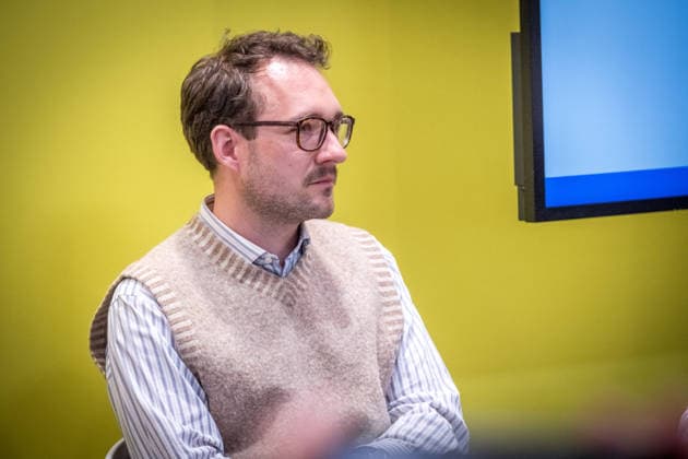 Dritter Tag der Leipziger Buchmesse 2026. Massenandrang, Lange Schlangen und lange wartezeiten bestimmten das Bild. Lukas Rietzschel Leipziger Buchmesse 2026 Tag 3