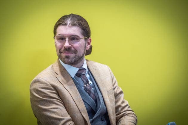 Dritter Tag der Leipziger Buchmesse 2026. Massenandrang, Lange Schlangen und lange wartezeiten bestimmten das Bild. Der Dunkle Parabelritter Alexander Prinz. Bekannt aus Youtube und Funk Formaten. Leipziger Buchmesse 2026 Tag 3