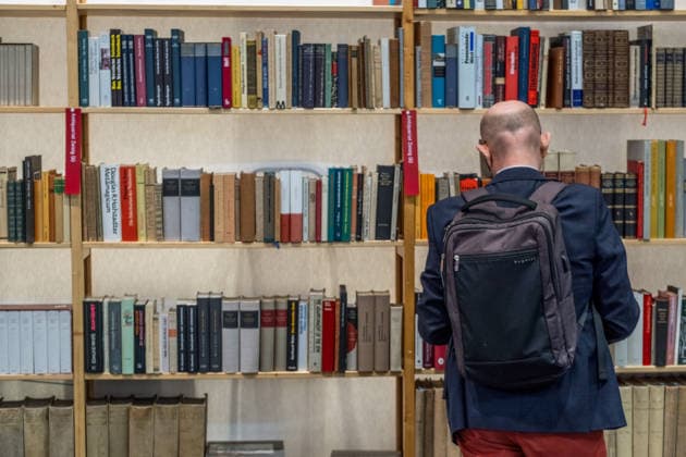 Dritter Tag der Leipziger Buchmesse 2026. Massenandrang, Lange Schlangen und lange wartezeiten bestimmten das Bild. Leipziger Buchmesse 2026 Tag 3
