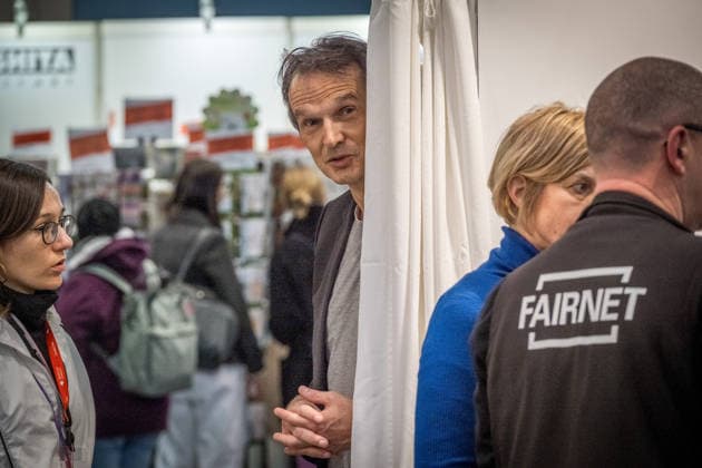 Dritter Tag der Leipziger Buchmesse 2026. Massenandrang, Lange Schlangen und lange wartezeiten bestimmten das Bild. Leipziger Buchmesse 2026 Tag 3