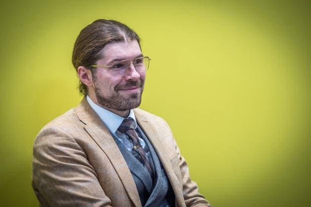 Dritter Tag der Leipziger Buchmesse 2026. Massenandrang, Lange Schlangen und lange wartezeiten bestimmten das Bild. Der Dunkle Parabelritter Alexander Prinz. Bekannt aus Youtube und Funk Formaten. Leipziger Buchmesse 2026 Tag 3