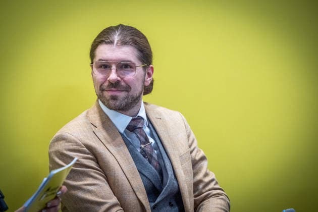 Dritter Tag der Leipziger Buchmesse 2026. Massenandrang, Lange Schlangen und lange wartezeiten bestimmten das Bild. Der Dunkle Parabelritter Alexander Prinz. Bekannt aus Youtube und Funk Formaten. Leipziger Buchmesse 2026 Tag 3