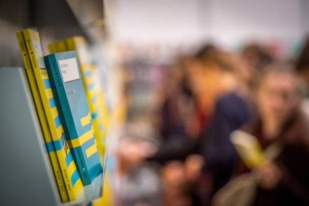 Dritter Tag der Leipziger Buchmesse 2026. Massenandrang, Lange Schlangen und lange wartezeiten bestimmten das Bild. Reclam Verlag Leipziger Buchmesse 2026 Tag 3