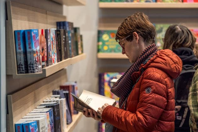 Dritter Tag der Leipziger Buchmesse 2026. Massenandrang, Lange Schlangen und lange wartezeiten bestimmten das Bild. Leipziger Buchmesse 2026 Tag 3