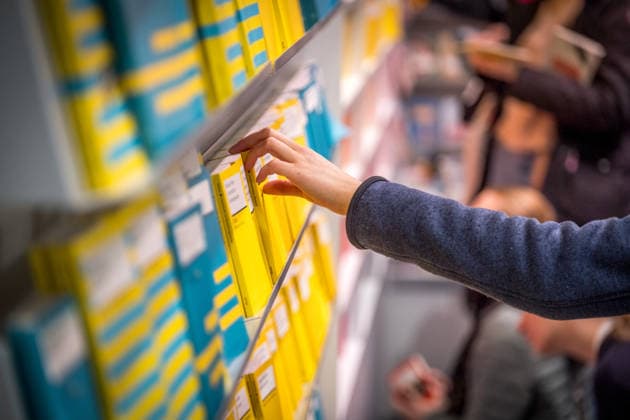 Dritter Tag der Leipziger Buchmesse 2026. Massenandrang, Lange Schlangen und lange wartezeiten bestimmten das Bild. Reclam Verlag Leipziger Buchmesse 2026 Tag 3