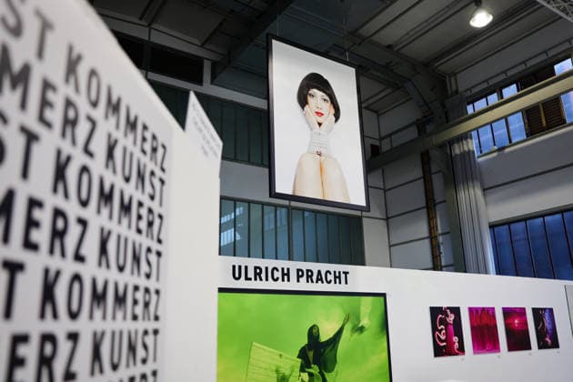 C.A.R. Contemporary Art Ruhr Photo Media Art Fair - Miriam Pracht zeigt erstmals die Arbeiten ihres im Herbst 2024 verstorbenen Vaters Ulrich Pracht - Kunst und Modefotograf - ein Multitalent, immer der Zeit voraus. Essen Ruhr Zeche Zollverein NRW Deutschland