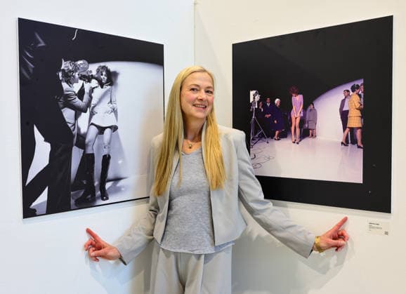 C.A.R. Contemporary Art Ruhr Photo Media Art Fair - Miriam Pracht zeigt erstmals die Arbeiten ihres im Herbst 2024 verstorbenen Vaters Ulrich Pracht - Kunst und Modefotograf - ein Multitalent, immer der Zeit voraus. Essen Ruhr Essen Ruhr NRW Deutschland