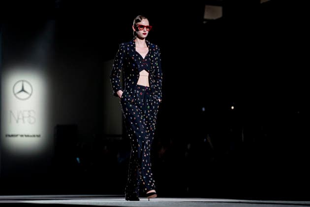 Odette Alvarezs fashion show at Mercedes Benz Fashion Week Odette Alvarezs fashion show on the occasion of Mercedes Benz Fashion Week, on March 21, 2026, in Madrid Spain Odette Alvarez, founder of Teté by Odette, is a brand that stands out for its romantic and feminine aesthetics, is a brand that stands out for its romantic and feminine aesthetics Her fashion show is part of the Mercedes Benz Fashion Week Madrid, the main Spanish fashion show organized by IFEMA, which brings together established firms and new talents 21 MARCH 2026 FASHION MODELS SHOWS MODELS SHOW MBFW A Pé Madrid Madrid Madrid Espana  Copyright: xA.xPÃ rezxMecax 7385266