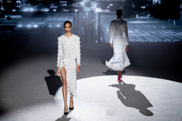 Odette Alvarezs fashion show at Mercedes Benz Fashion Week Odette Alvarezs fashion show on the occasion of Mercedes Benz Fashion Week, on March 21, 2026, in Madrid Spain Odette Alvarez, founder of Teté by Odette, is a brand that stands out for its romantic and feminine aesthetics, is a brand that stands out for its romantic and feminine aesthetics Her fashion show is part of the Mercedes Benz Fashion Week Madrid, the main Spanish fashion show organized by IFEMA, which brings together established firms and new talents 21 MARCH 2026 FASHION MODELS SHOWS MODELS SHOW MBFW A Pé Madrid Madrid Madrid Espana  Copyright: xA.xPÃ rezxMecax 7385274