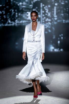 Odette Alvarezs fashion show at Mercedes Benz Fashion Week Odette Alvarezs fashion show on the occasion of Mercedes Benz Fashion Week, on March 21, 2026, in Madrid Spain Odette Alvarez, founder of Teté by Odette, is a brand that stands out for its romantic and feminine aesthetics, is a brand that stands out for its romantic and feminine aesthetics Her fashion show is part of the Mercedes Benz Fashion Week Madrid, the main Spanish fashion show organized by IFEMA, which brings together established firms and new talents 21 MARCH 2026 FASHION MODELS SHOWS MODELS SHOW MBFW A Pé Madrid Madrid Madrid Espana  Copyright: xA.xPÃ rezxMecax 7385275
