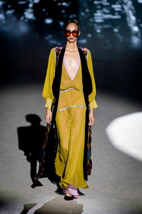 Odette Alvarezs fashion show at Mercedes Benz Fashion Week Odette Alvarezs fashion show on the occasion of Mercedes Benz Fashion Week, on March 21, 2026, in Madrid Spain Odette Alvarez, founder of Teté by Odette, is a brand that stands out for its romantic and feminine aesthetics, is a brand that stands out for its romantic and feminine aesthetics Her fashion show is part of the Mercedes Benz Fashion Week Madrid, the main Spanish fashion show organized by IFEMA, which brings together established firms and new talents 21 MARCH 2026 FASHION MODELS SHOWS MODELS SHOW MBFW A Pé Madrid Madrid Madrid Espana  Copyright: xA.xPÃ rezxMecax 7385288