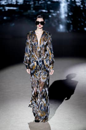 Odette Alvarezs fashion show at Mercedes Benz Fashion Week Odette Alvarezs fashion show on the occasion of Mercedes Benz Fashion Week, on March 21, 2026, in Madrid Spain Odette Alvarez, founder of Teté by Odette, is a brand that stands out for its romantic and feminine aesthetics, is a brand that stands out for its romantic and feminine aesthetics Her fashion show is part of the Mercedes Benz Fashion Week Madrid, the main Spanish fashion show organized by IFEMA, which brings together established firms and new talents 21 MARCH 2026 FASHION MODELS SHOWS MODELS SHOW MBFW A Pé Madrid Madrid Madrid Espana  Copyright: xA.xPÃ rezxMecax 7385290