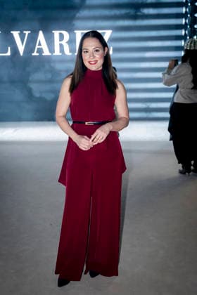 Odette Alvarezs fashion show at Mercedes Benz Fashion Week Actress Eva Marciel during Odette Alvarezs fashion show at Mercedes Benz Fashion Week, March 21, 2026, in Madrid Spain Odette Alvarez, founder of Teté by Odette, is a brand that stands out for its romantic and feminine aesthetics Her fashion show is part of the Mercedes Benz Fashion Week Madrid, the main Spanish fashion show organized by IFEMA, which brings together established firms and new talents 21 MARCH 2026 FASHION MODELS SHOWS SHOWS MODELS MBFW A Pé Madrid Madrid Madrid Spain  Copyright: xA.xPÃ rezxMecax 7385334