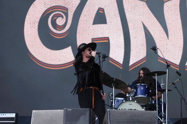 Hurricanes will perform at Lollapalooza Brazil 2026 in Sao Paulo. Sao Paulo (SP), 03 21 2026 Lollapalooza Brazil Show Hurricanes The band Hurricanes performs on the second day of the Lollapalooza Brazil 2026 festival, held at the Interlagos racetrack, in the southern part of the city of Sao Paulo. The event brings together national and international artists for three days of shows and musical attractions. (Foto: Leco Viana Thenews2 imago images) Hurricanes will perform at Lollapalooza Brazil 2026 in Sao Paulo.  Copyright: xLecoxVianax