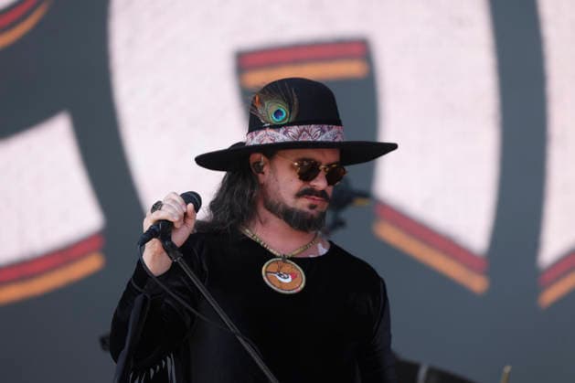 Hurricanes will perform at Lollapalooza Brazil 2026 in Sao Paulo. Sao Paulo (SP), 03 21 2026 Lollapalooza Brazil Show Hurricanes The band Hurricanes performs on the second day of the Lollapalooza Brazil 2026 festival, held at the Interlagos racetrack, in the southern part of the city of Sao Paulo. The event brings together national and international artists for three days of shows and musical attractions. (Foto: Leco Viana Thenews2 imago images) Hurricanes will perform at Lollapalooza Brazil 2026 in Sao Paulo.  Copyright: xLecoxVianax