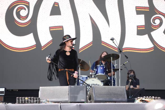 Hurricanes will perform at Lollapalooza Brazil 2026 in Sao Paulo. Sao Paulo (SP), 03 21 2026 Lollapalooza Brazil Show Hurricanes The band Hurricanes performs on the second day of the Lollapalooza Brazil 2026 festival, held at the Interlagos racetrack, in the southern part of the city of Sao Paulo. The event brings together national and international artists for three days of shows and musical attractions. (Foto: Leco Viana Thenews2 imago images) Hurricanes will perform at Lollapalooza Brazil 2026 in Sao Paulo.  Copyright: xLecoxVianax