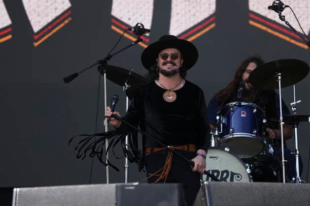 Hurricanes will perform at Lollapalooza Brazil 2026 in Sao Paulo. Sao Paulo (SP), 03 21 2026 Lollapalooza Brazil Show Hurricanes The band Hurricanes performs on the second day of the Lollapalooza Brazil 2026 festival, held at the Interlagos racetrack, in the southern part of the city of Sao Paulo. The event brings together national and international artists for three days of shows and musical attractions. (Foto: Leco Viana Thenews2 imago images) Hurricanes will perform at Lollapalooza Brazil 2026 in Sao Paulo.  Copyright: xLecoxVianax