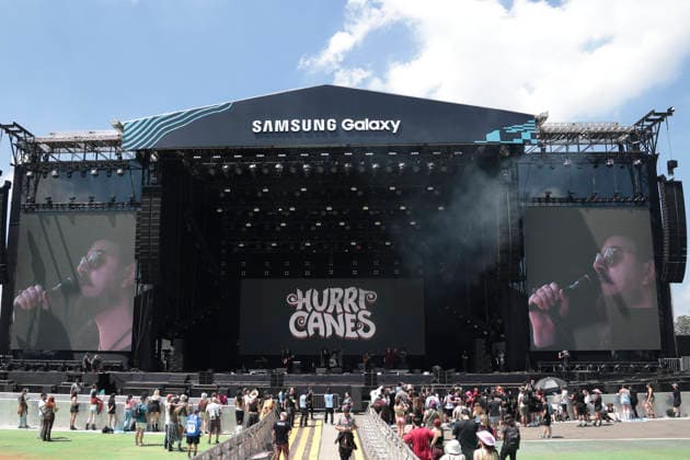 Hurricanes will perform at Lollapalooza Brazil 2026 in Sao Paulo. Sao Paulo (SP), 03 21 2026 Lollapalooza Brazil Show Hurricanes The band Hurricanes performs on the second day of the Lollapalooza Brazil 2026 festival, held at the Interlagos racetrack, in the southern part of the city of Sao Paulo. The event brings together national and international artists for three days of shows and musical attractions. (Foto: Leco Viana Thenews2 imago images) Hurricanes will perform at Lollapalooza Brazil 2026 in Sao Paulo.  Copyright: xLecoxVianax