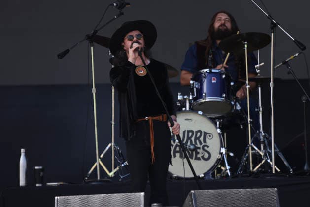 Hurricanes will perform at Lollapalooza Brazil 2026 in Sao Paulo. Sao Paulo (SP), 03 21 2026 Lollapalooza Brazil Show Hurricanes The band Hurricanes performs on the second day of the Lollapalooza Brazil 2026 festival, held at the Interlagos racetrack, in the southern part of the city of Sao Paulo. The event brings together national and international artists for three days of shows and musical attractions. (Foto: Leco Viana Thenews2 imago images) Hurricanes will perform at Lollapalooza Brazil 2026 in Sao Paulo.  Copyright: xLecoxVianax
