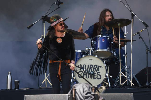 Hurricanes will perform at Lollapalooza Brazil 2026 in Sao Paulo. Sao Paulo (SP), 03 21 2026 Lollapalooza Brazil Show Hurricanes The band Hurricanes performs on the second day of the Lollapalooza Brazil 2026 festival, held at the Interlagos racetrack, in the southern part of the city of Sao Paulo. The event brings together national and international artists for three days of shows and musical attractions. (Foto: Leco Viana Thenews2 imago images) Hurricanes will perform at Lollapalooza Brazil 2026 in Sao Paulo.  Copyright: xLecoxVianax