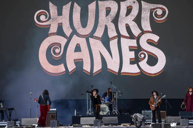 Hurricanes will perform at Lollapalooza Brazil 2026 in Sao Paulo. Sao Paulo (SP), 03 21 2026 Lollapalooza Brazil Show Hurricanes The band Hurricanes performs on the second day of the Lollapalooza Brazil 2026 festival, held at the Interlagos racetrack, in the southern part of the city of Sao Paulo. The event brings together national and international artists for three days of shows and musical attractions. (Foto: Leco Viana Thenews2 imago images) Hurricanes will perform at Lollapalooza Brazil 2026 in Sao Paulo.  Copyright: xLecoxVianax