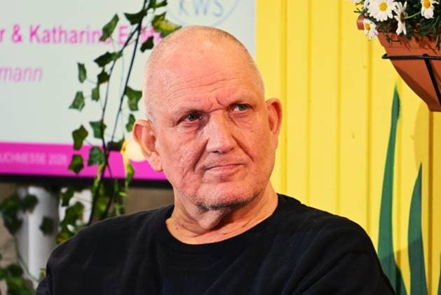 Leipziger Buchmesse, Book Fair Leipzig, Sachsen - vom 19.03. bis 22.03.2026. Verleger Manfred Rothenberger im Talk