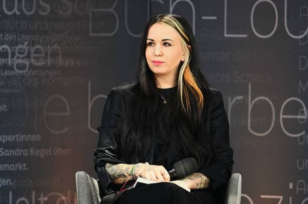 Leipziger Buchmesse, Book Fair Leipzig, Sachsen - vom 19.03. bis 22.03.2026. Autorin Nicole List, Buchtitel Angst vor Männern - im Talk