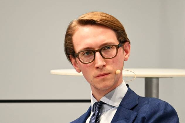 Leipziger Buchmesse, Book Fair Leipzig, Sachsen - vom 19.03. bis 22.03.2026. Nils Schniederjann vom Deutschlandradio im Talk