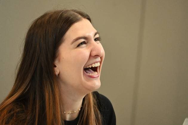 Leipziger Buchmesse, Book Fair Leipzig, Sachsen - vom 19.03. bis 22.03.2026. Autorin Nina Schilling im Talk mit ihren Fans