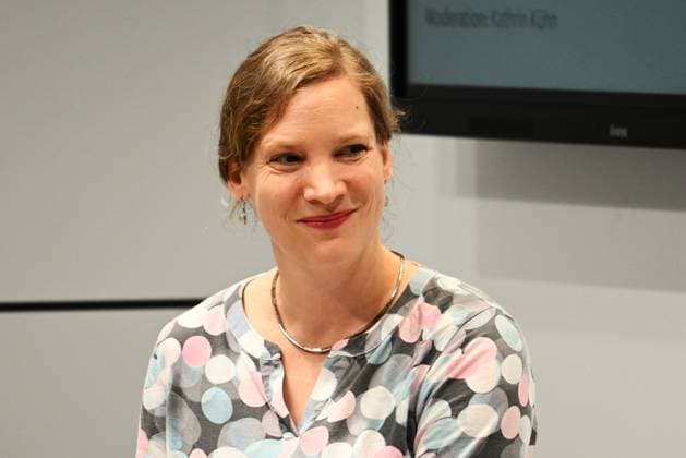 Leipziger Buchmesse, Book Fair Leipzig, Sachsen - vom 19.03. bis 22.03.2026. Diplom-Psychologin Prof. Dr. Maike Luhmann im Gespräch
