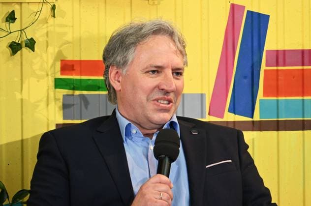 Leipziger Buchmesse, Book Fair Leipzig, Sachsen - vom 19.03. bis 22.03.2026. Kriminalist Rene Allonge im Talk