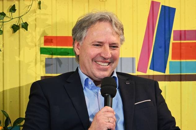 Leipziger Buchmesse, Book Fair Leipzig, Sachsen - vom 19.03. bis 22.03.2026. Kriminalist Rene Allonge im Talk