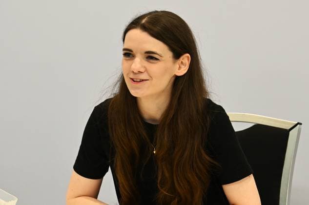 Leipziger Buchmesse, Book Fair Leipzig, Sachsen - vom 19.03. bis 22.03.2026. Spiegel Beststellerautorin für Romantasy und Romance Tina Köpke bei einer Signierstunde