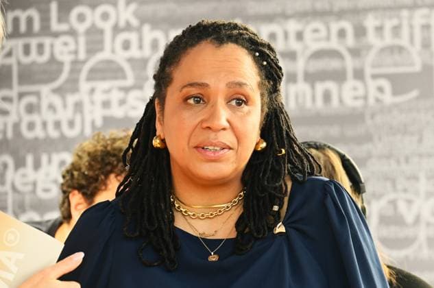 Leipziger Buchmesse, Book Fair Leipzig, Sachsen - vom 19.03. bis 22.03.2026. Autorin Tupoka Ogette im Talk