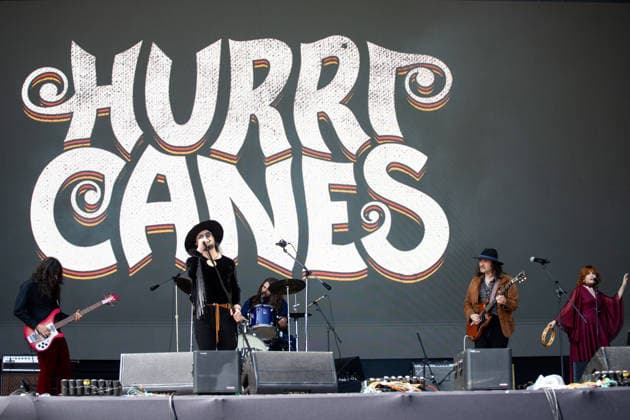 SaO PAULO, SP - 21.03.2026: LOLLAPALOOZA BRASIL 2026 - Show by the Rio Grande do Sul band Hurricanes on the afternoon of this Saturday (21), second day of the Lollapalooza festival, held at the Interlagos racetrack in Sao Paulo, SP. x2909220x  RodileixMorais
