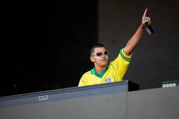 SaO PAULO, SP - 21.03.2026: LOLLAPALOOZA BRASIL 2026 - DJ Marcelin o Brabo& 39;s show on Saturday afternoon (21), the second day of the Lollapalooza festival, held at the Interlagos racetrack in Sao Paulo, SP. x2909247x  RodileixMorais