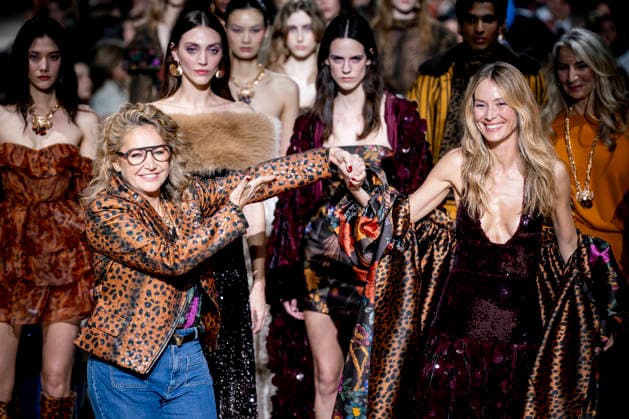 Lola Casademunt by Maite fashion show at Mercedes Benz Fashion Week Designer Maite Gassó i and model Vanesa Lorenzo d during a Lola Casademunt by Maite fashion show at Mercedes Benz Fashion Week, March 21, 2026, in Madrid Spain Lola Casademunt by Maite is a firm recognized for its daring style with a very marked identity Her fashion show is part of the Mercedes Benz Fashion Week Madrid, the main Spanish fashion show organized by IFEMA, which brings together established firms and new talents 21 MARCH 2026 FASHION MODEL MBFW MODEL DESIGNER SHOW A Pé Madrid Madrid Madrid Spain  Copyright: xA.xPÃ rezxMecax 7385970