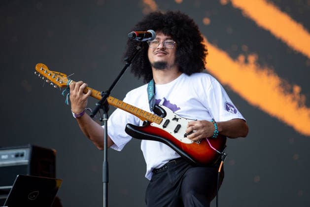 SaO PAULO, SP - 21.03.2026: LOLLAPALOOZA BRASIL 2026 - Show by the band from Sergipe, Cidade Dormitorio, on the afternoon of this Saturday (21), the second day of the Lollapalooza festival, held at the Interlagos racetrack in Sao Paulo, SP. x2909278x  RodileixMorais